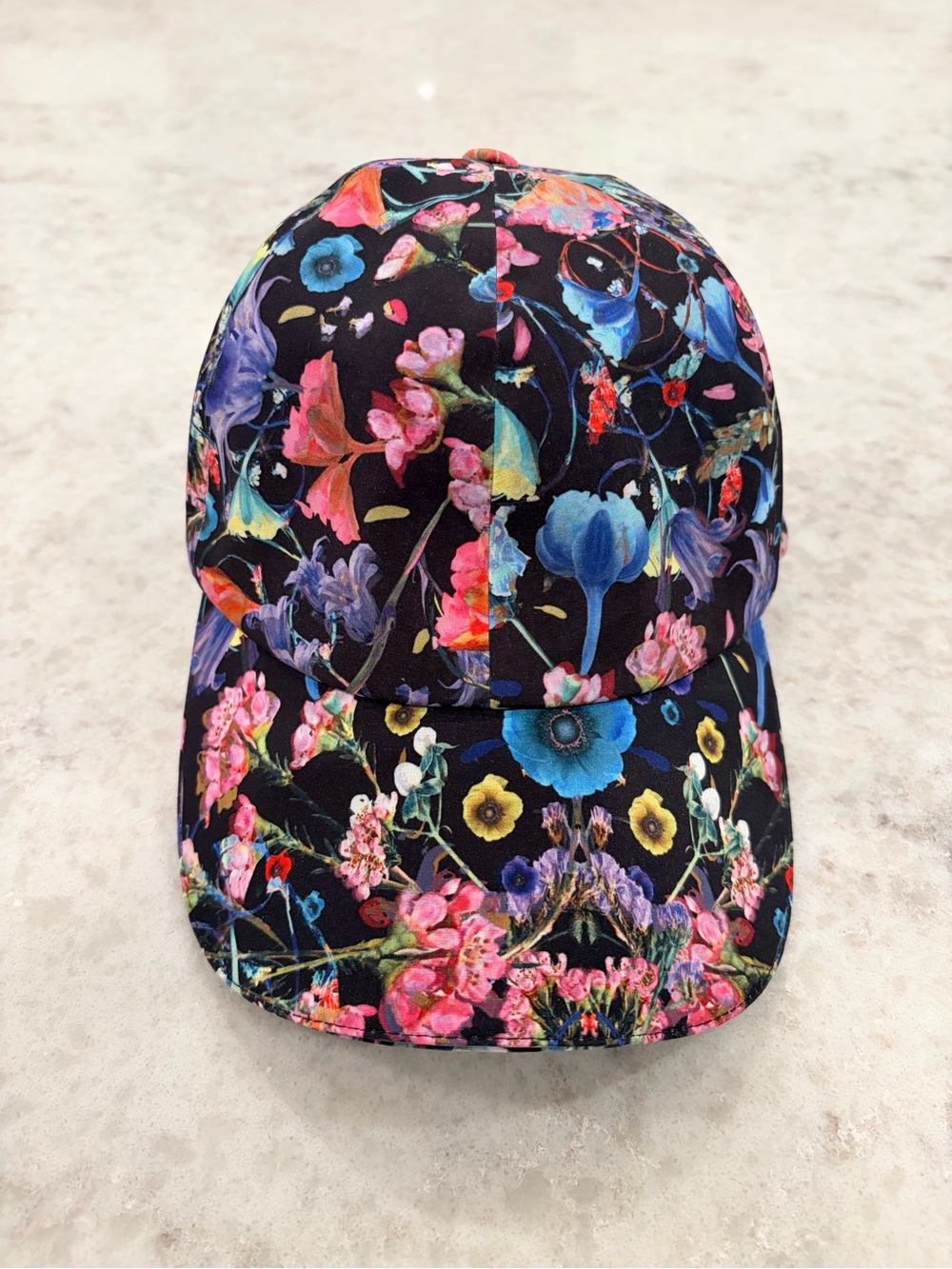 Lululemon Floral Flowerscope Fast and Free Hat